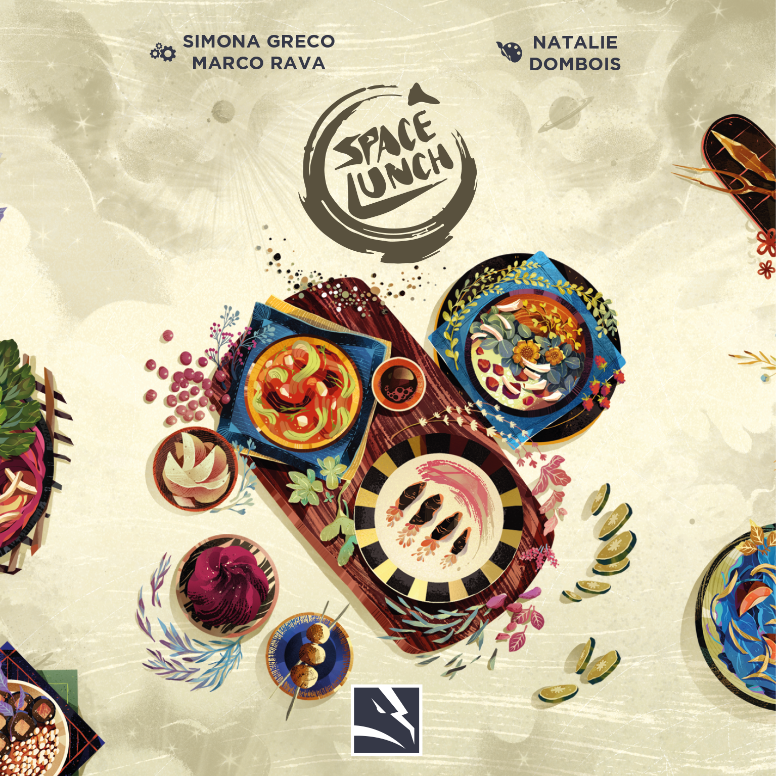 Space Lunch game cover