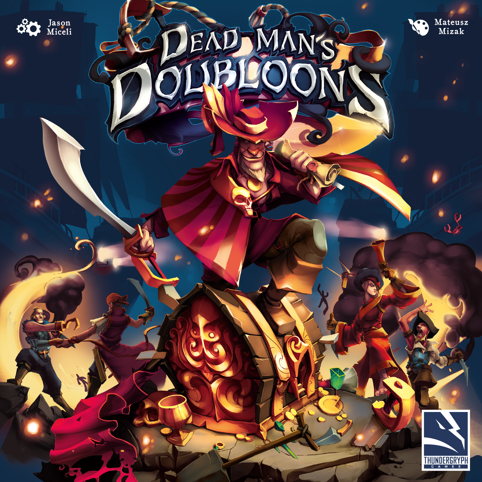 Dead Man's Doubloons game cover