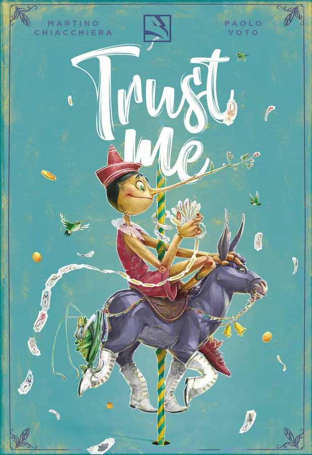 Trust Me game cover