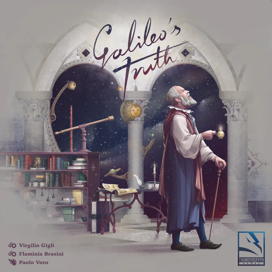 Galileo's Truth game cover