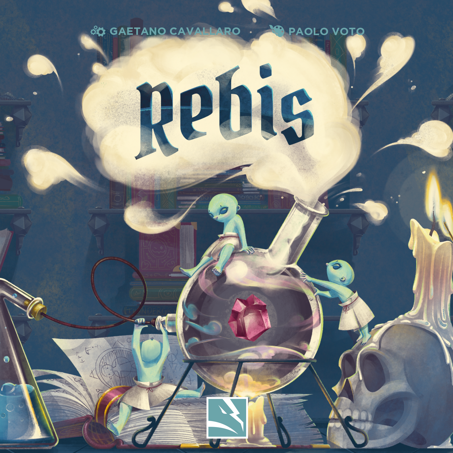 Rebis game cover