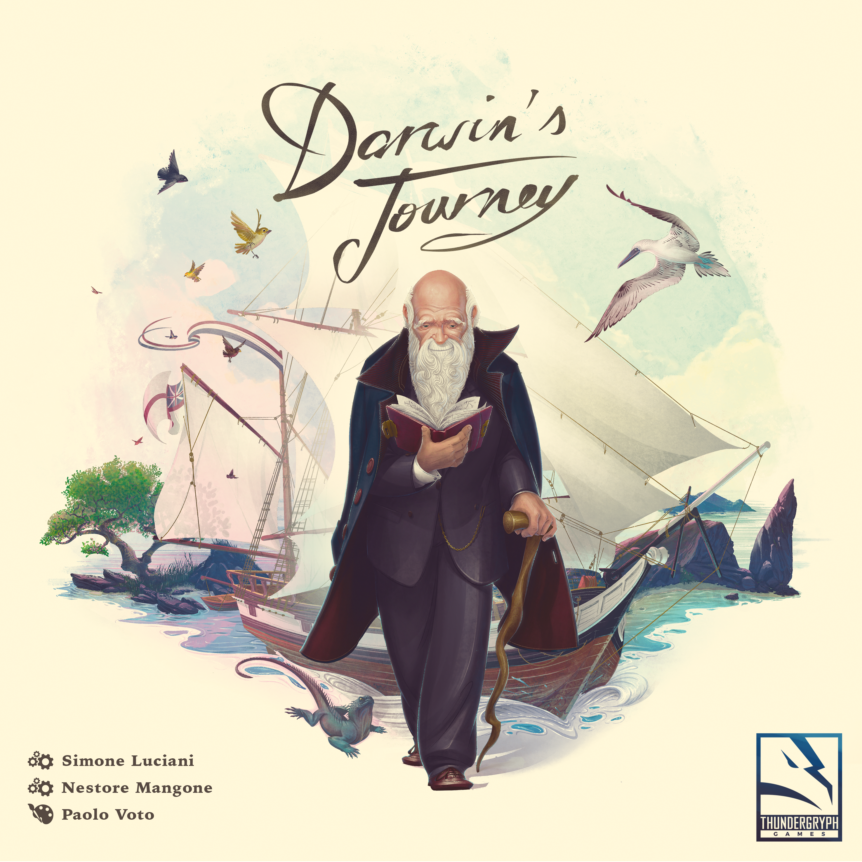 Darwin's Journey game cover