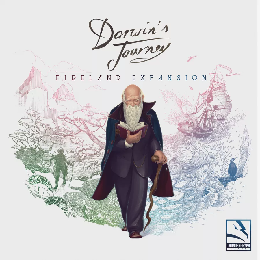 Darwin's Journey game cover