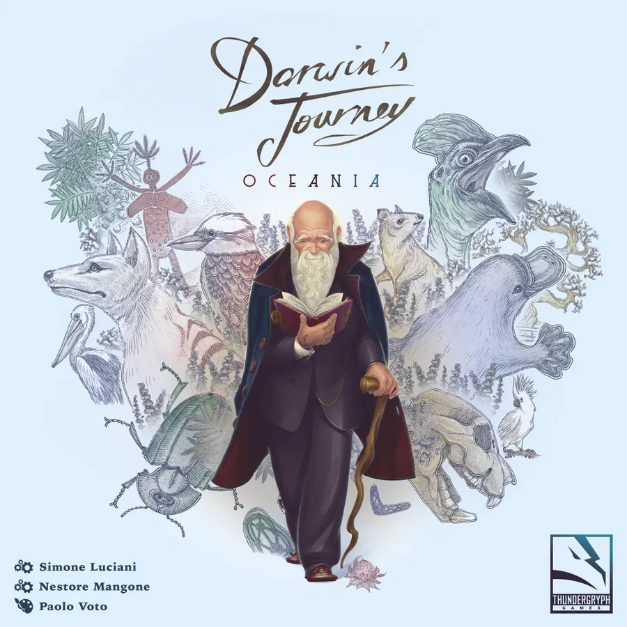 Darwin's Journey game cover