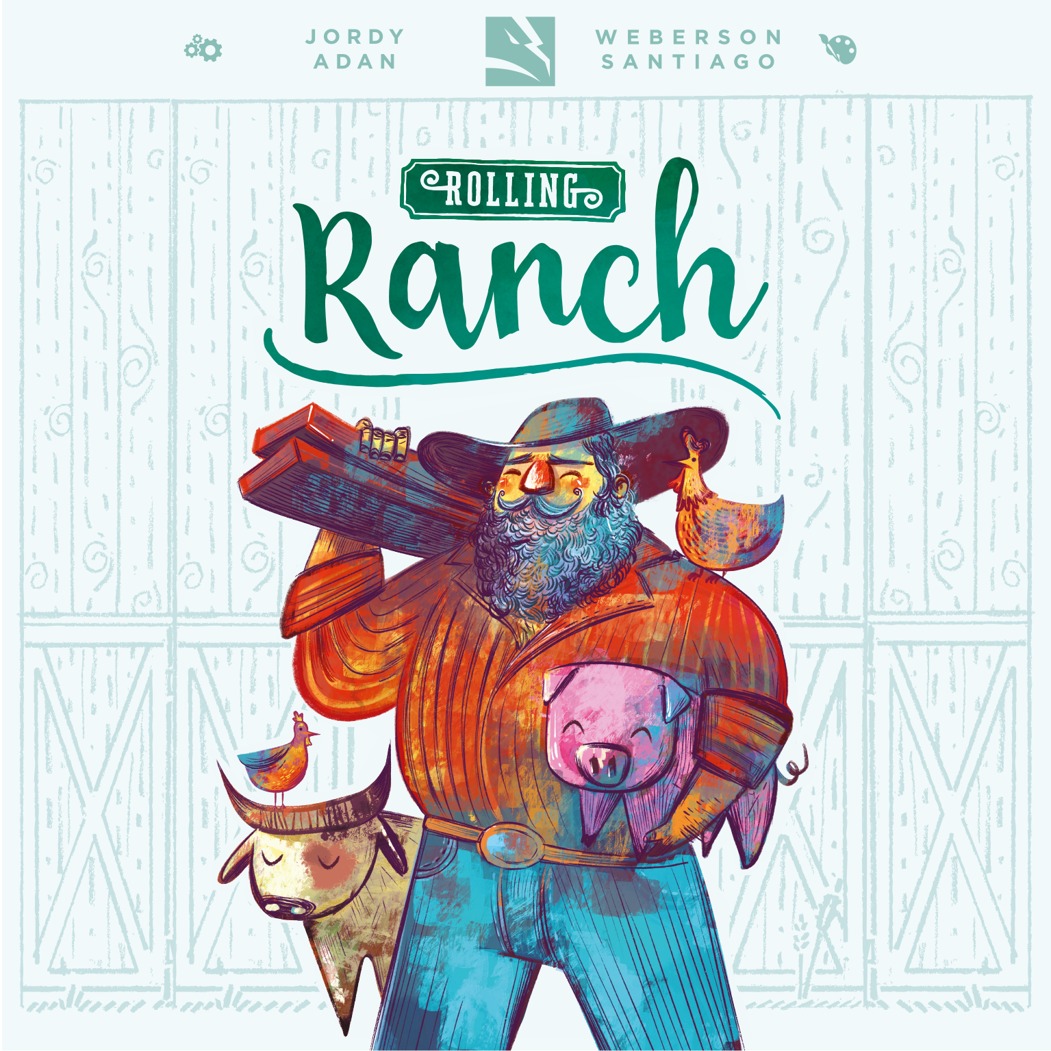 Rolling Ranch game cover