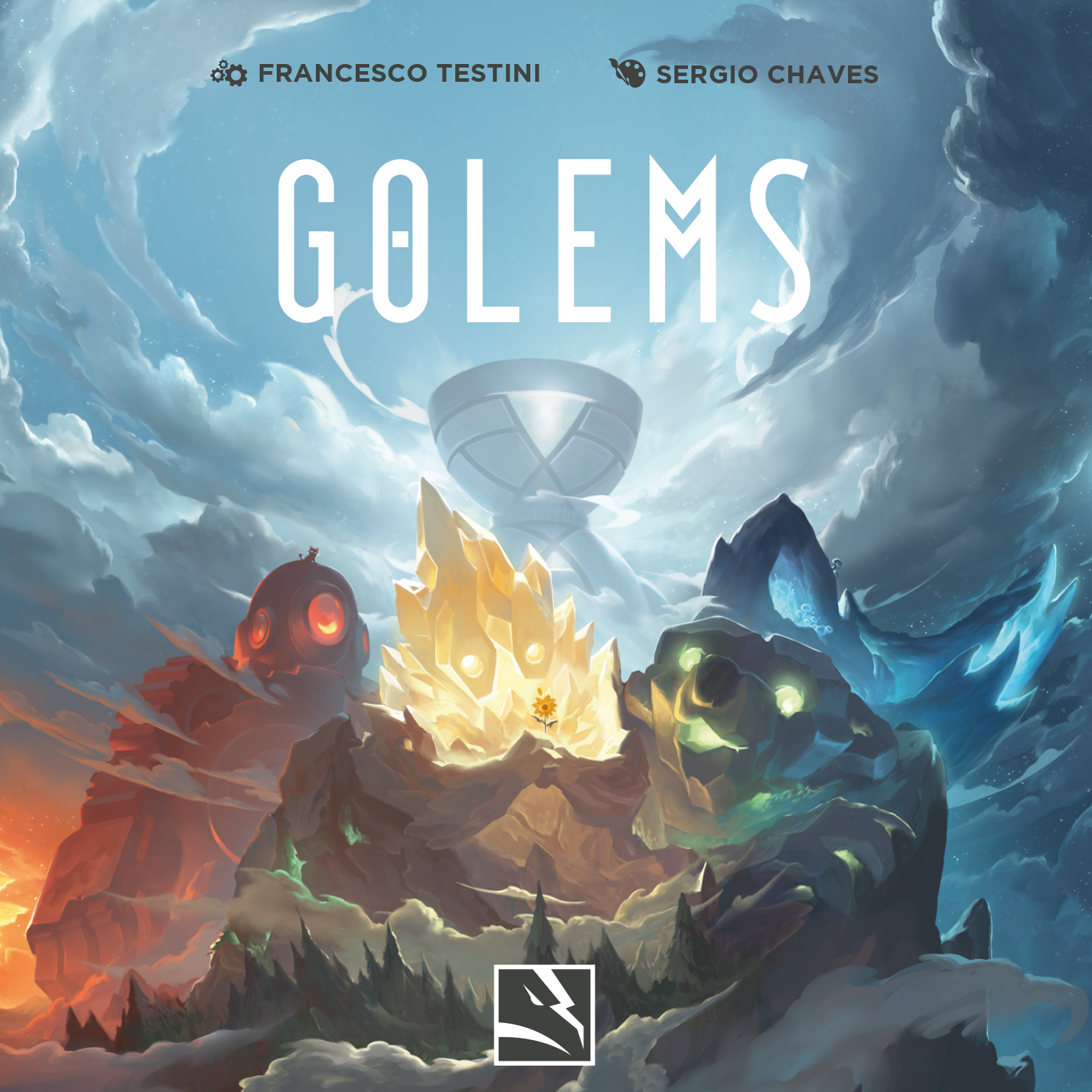 Golems game cover
