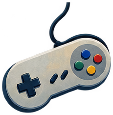 A classic game controller