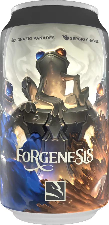 Forgenesis game cover