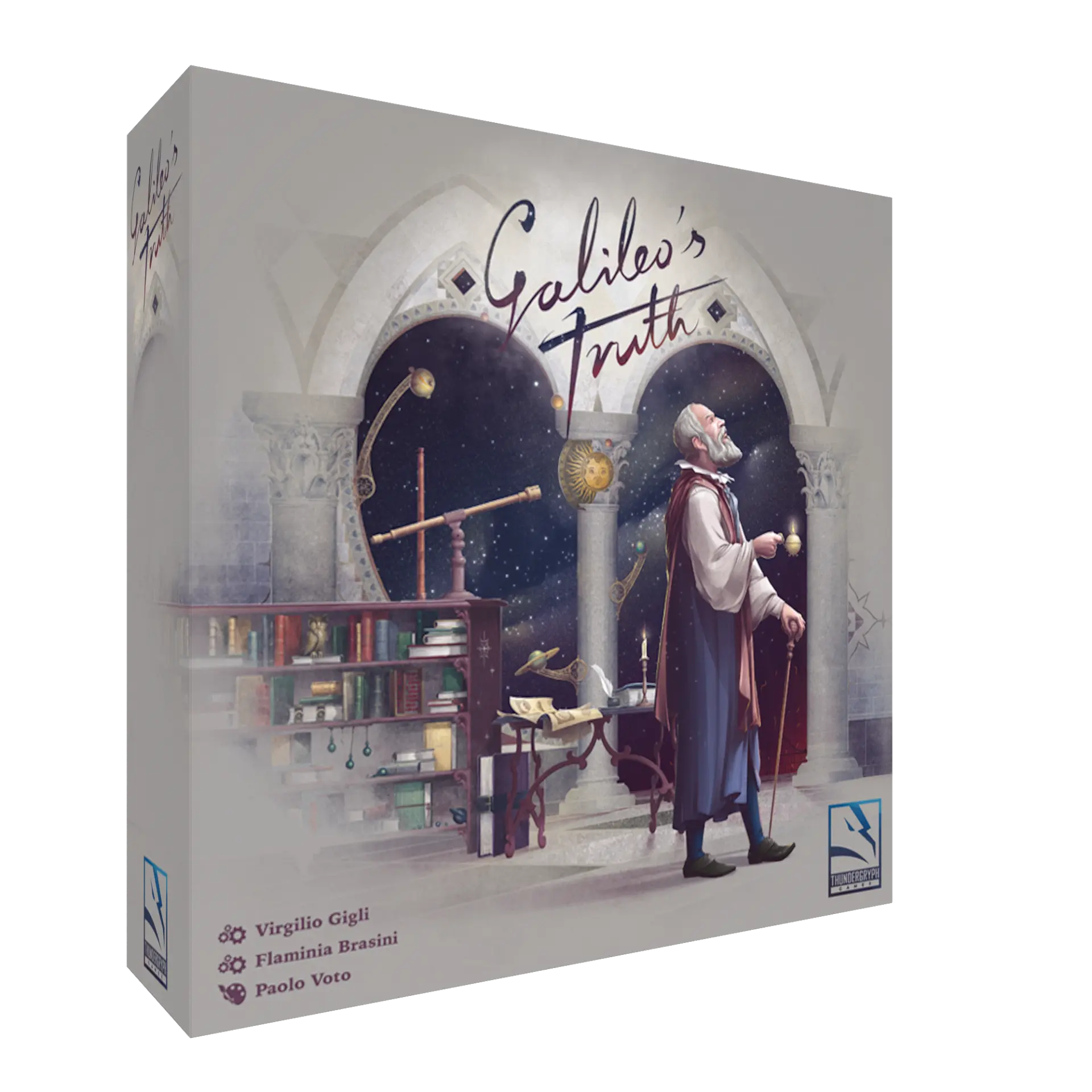 Galileo's Truth game box