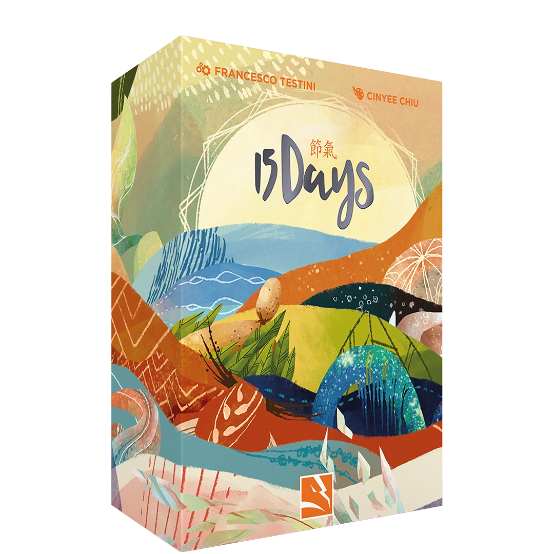 15 Days game box