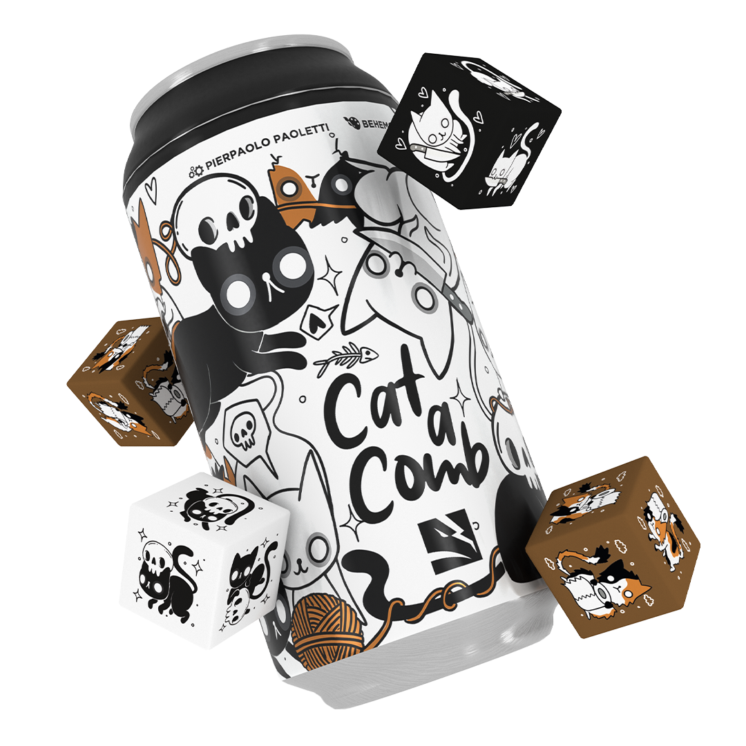 Cat-a-Comb game box