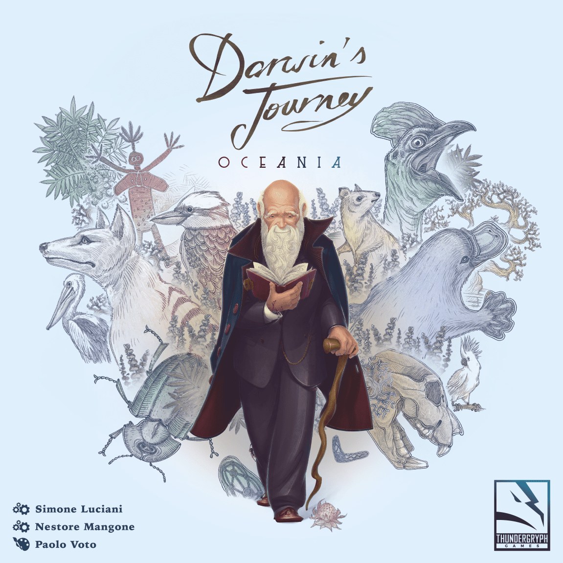 Darwin's Journey game box