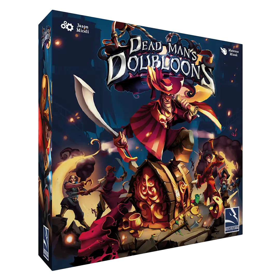 Dead Man's Doubloons game box