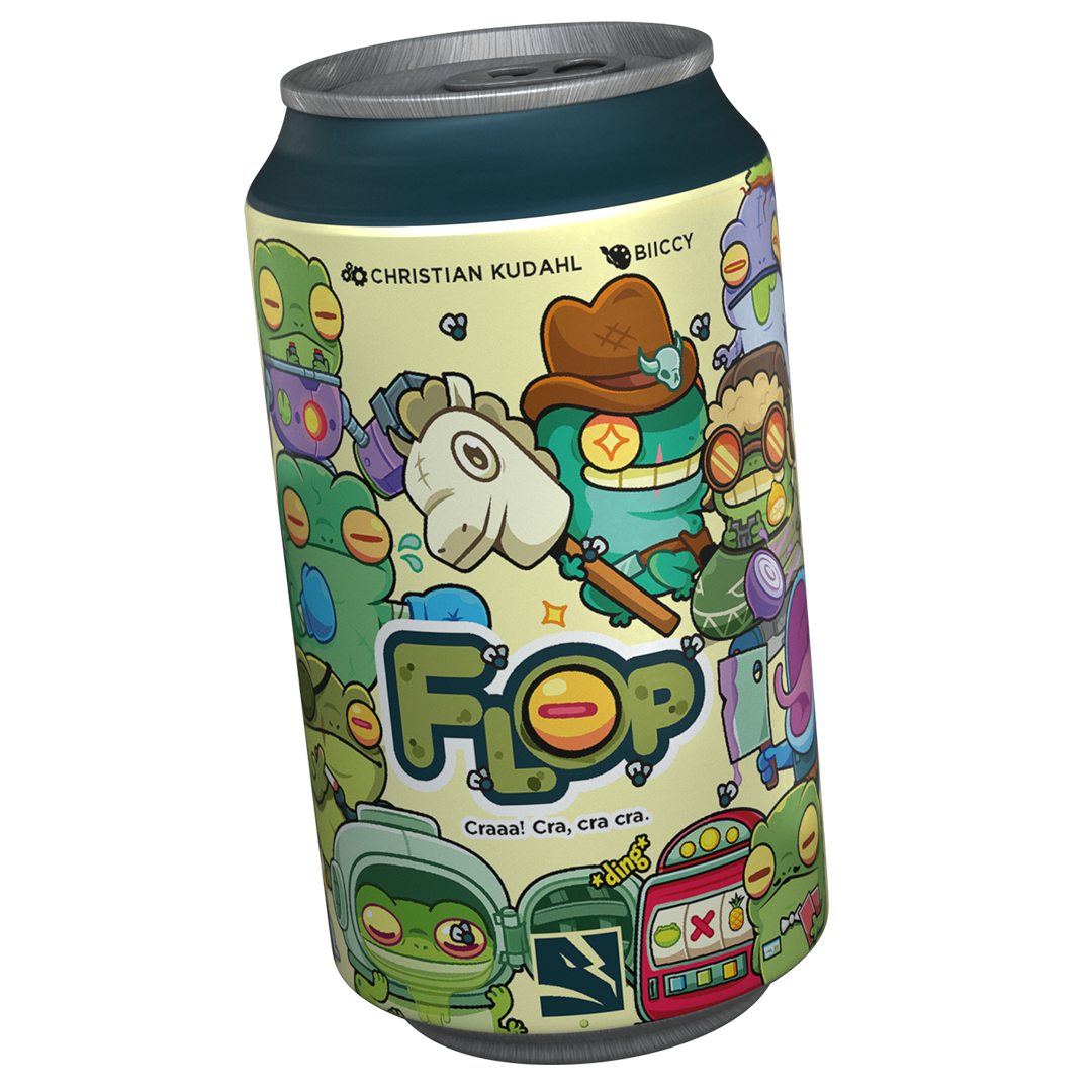 FLOP game box