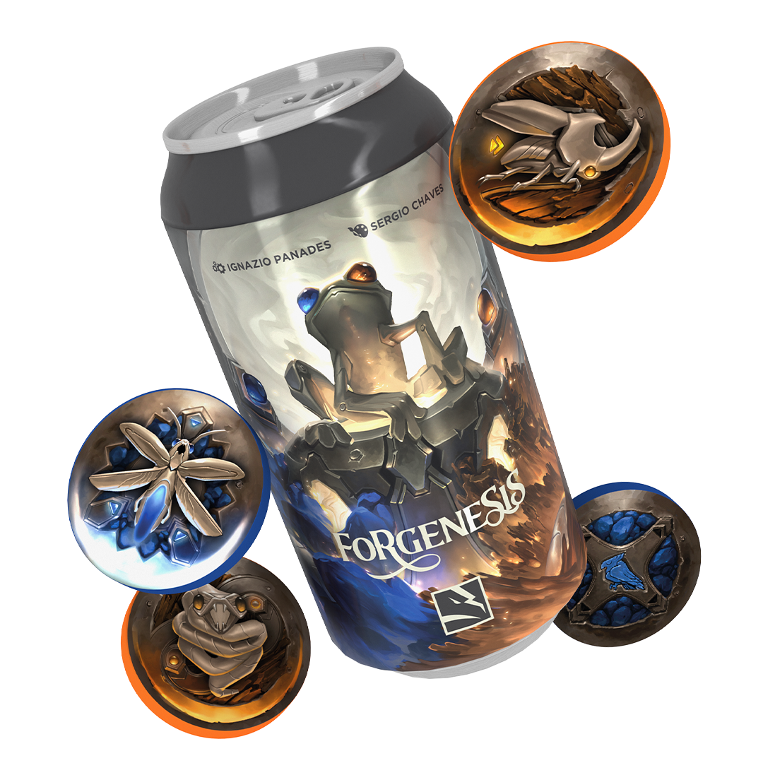 Forgenesis game box