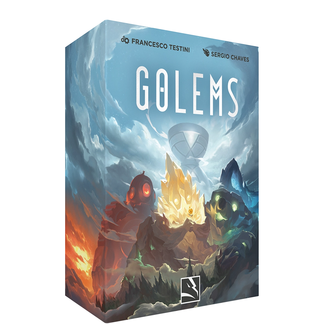 Golems game box