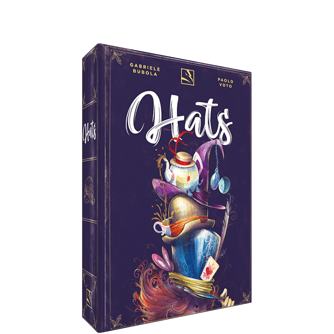 Hats game box