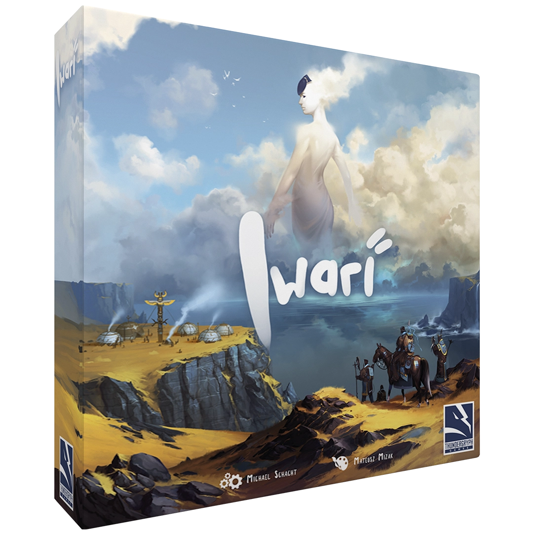 Iwari game box
