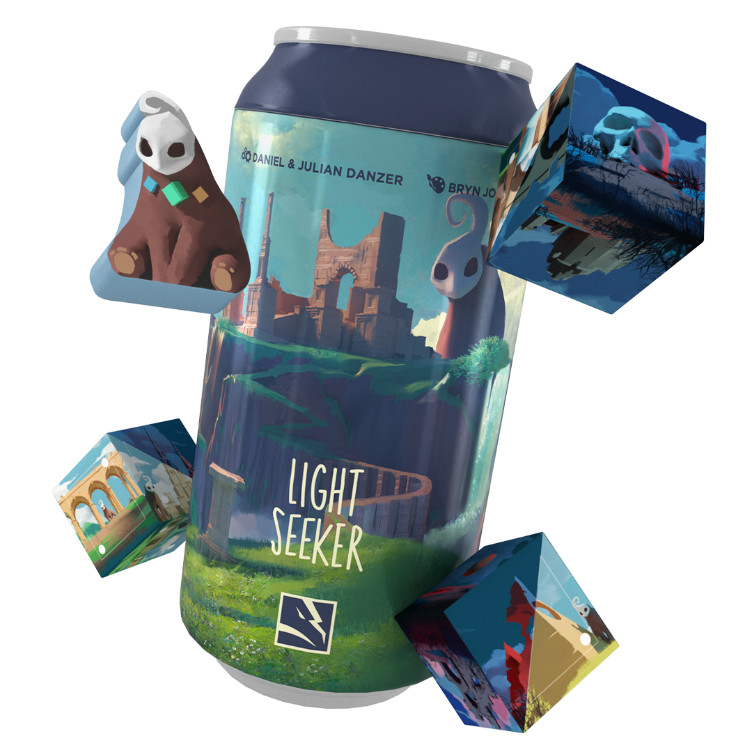 Light Seeker game box