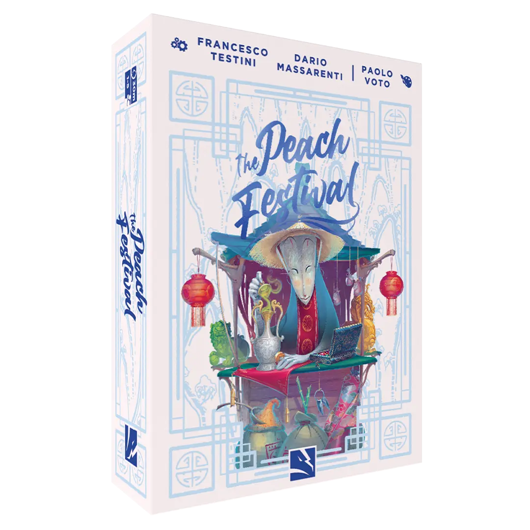 The Peach Festival game box