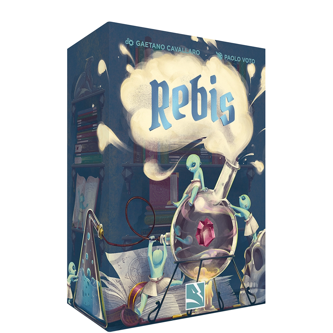 Rebis game box