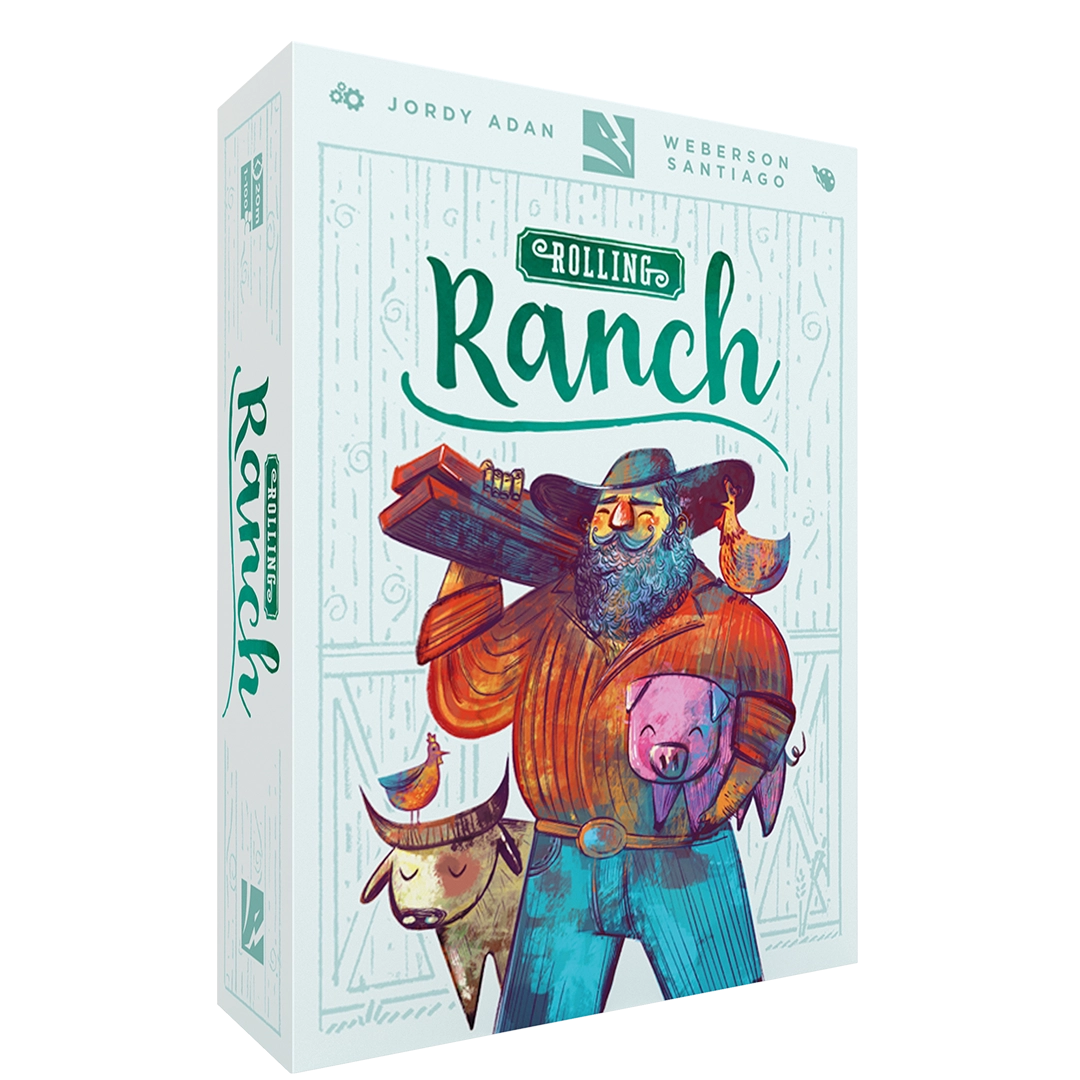 Rolling Ranch game box