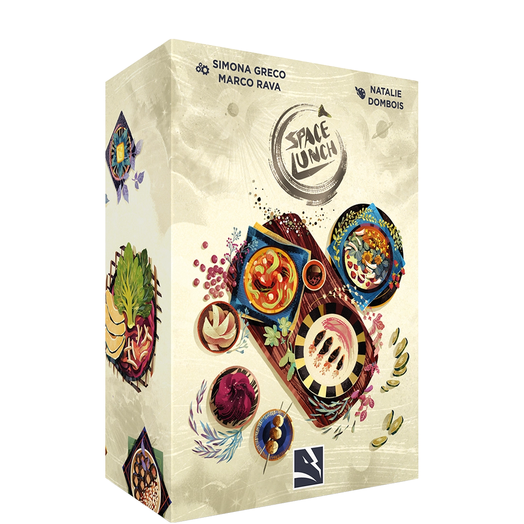 Space Lunch game box
