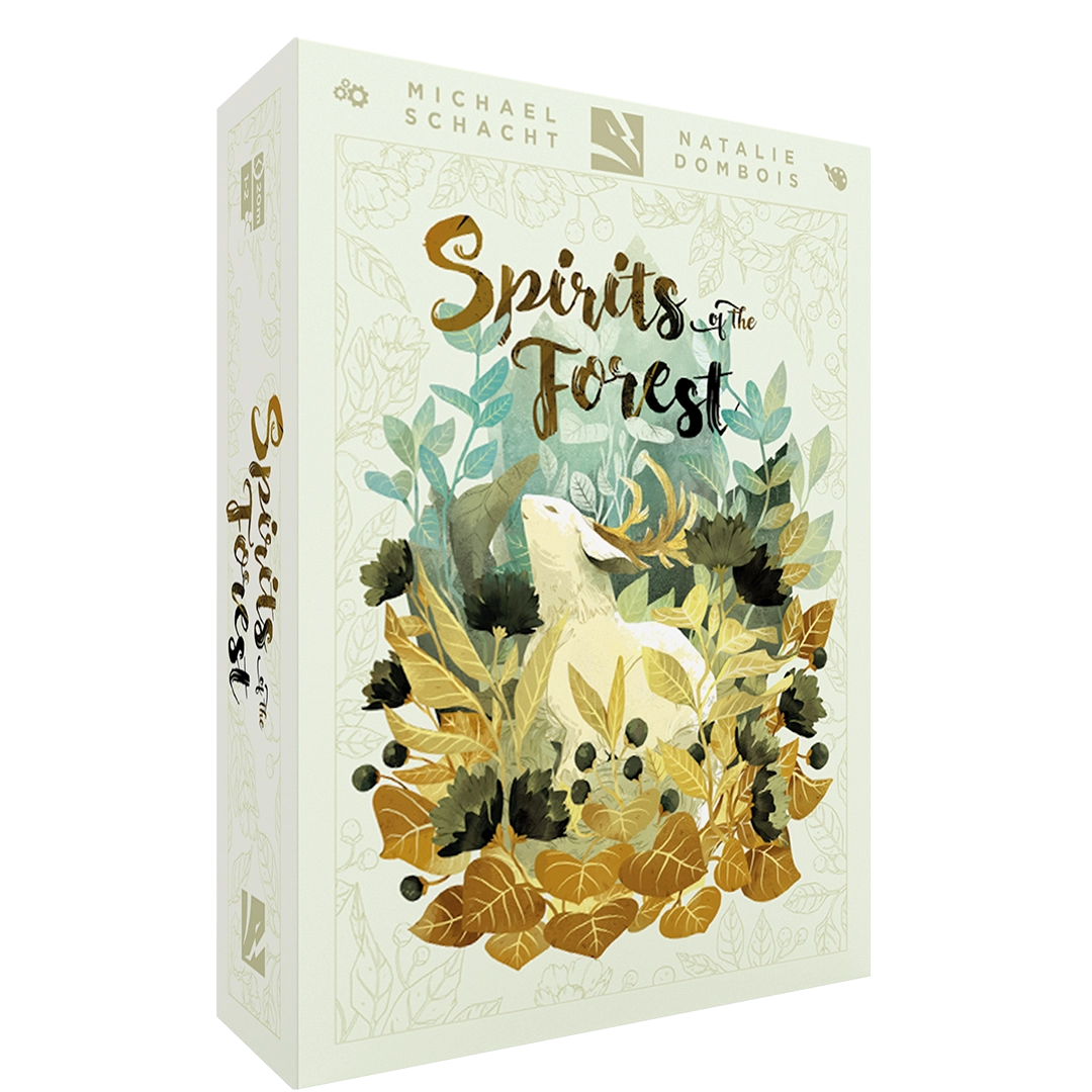 Spirits of the Forest game box