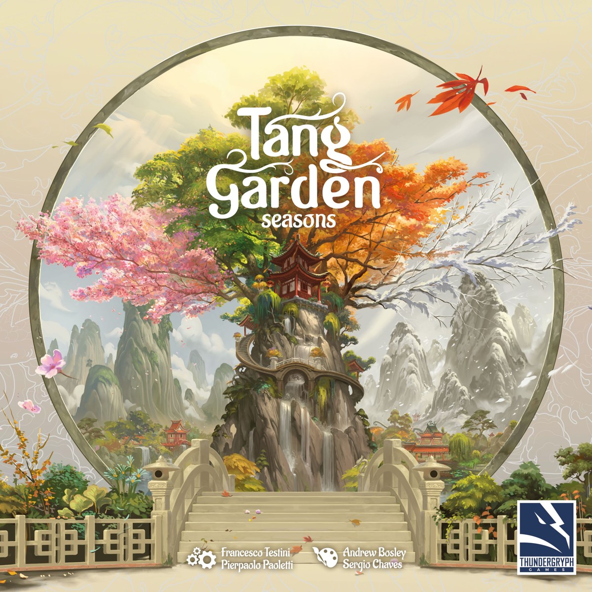 Tang Garden game box