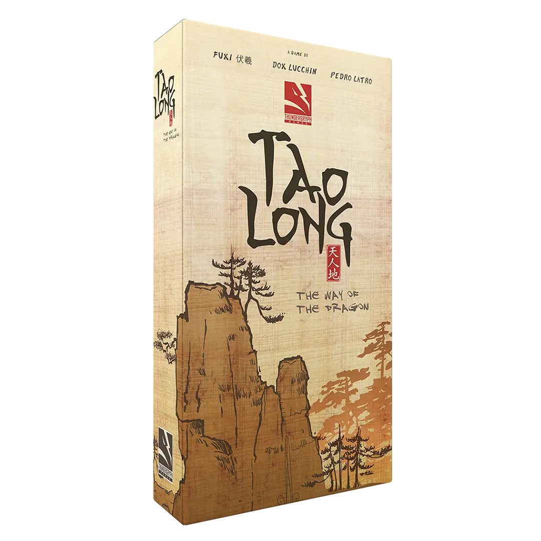 Tao Long game box