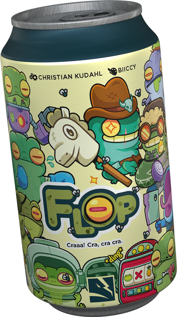 FLOP game cover