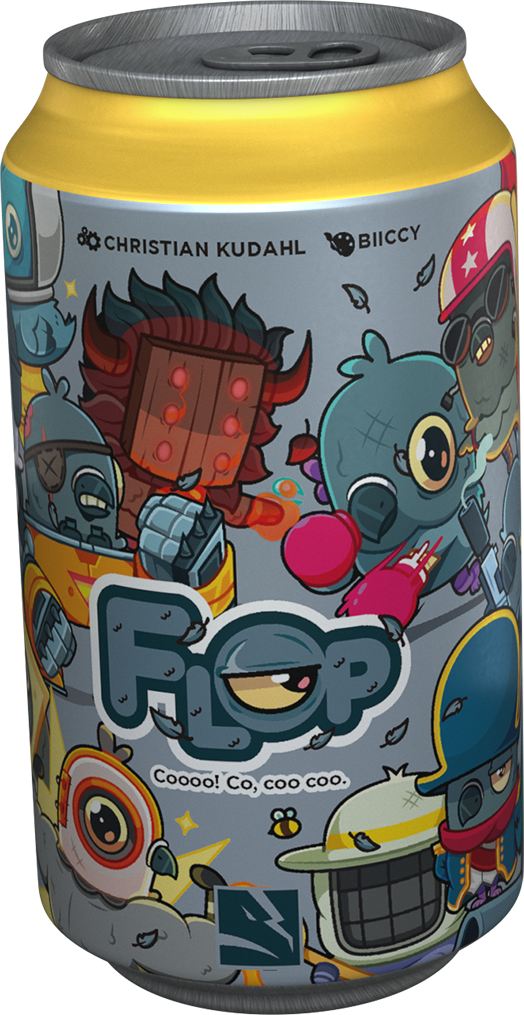 FLOP game cover